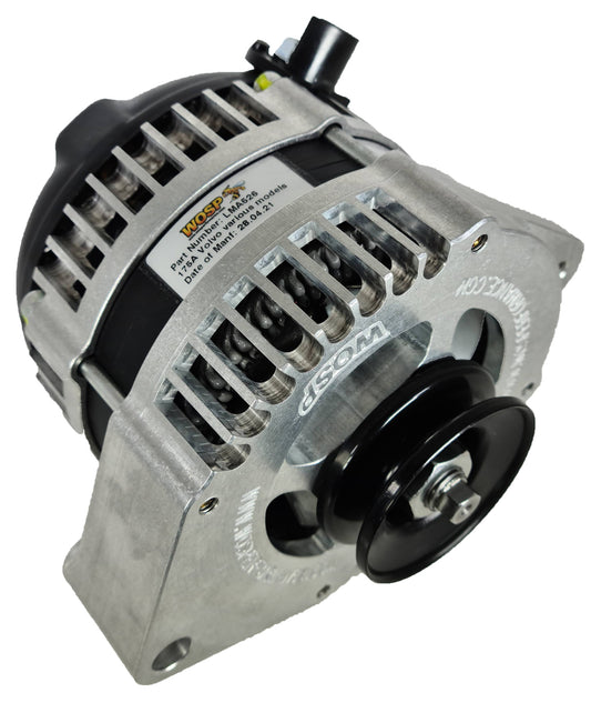 WOSPerformance Volvo 142 / 144 / 145 / 242 / 245 / Amazon / P1800 320A Alternator (Thick 41.5mm Lug)