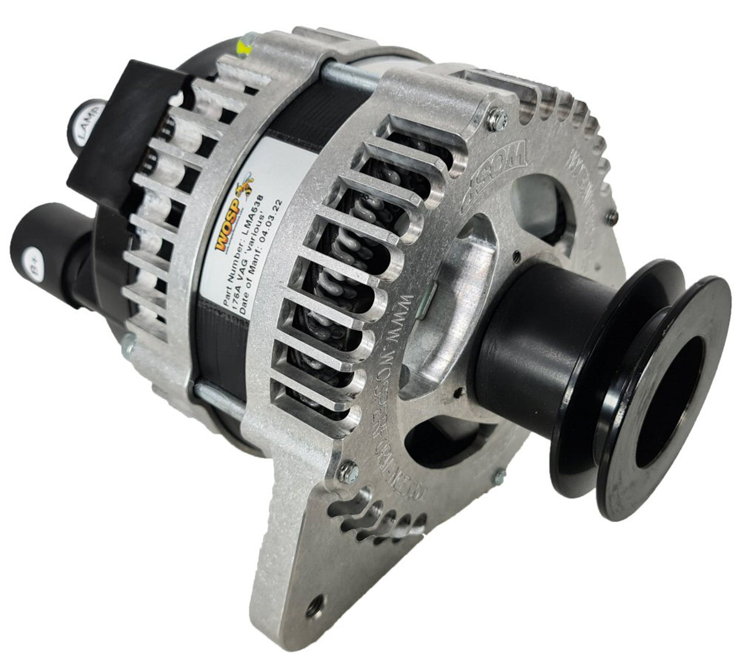 WOSPerformance Audi / Seat / VW 'Various' 120A Alternator