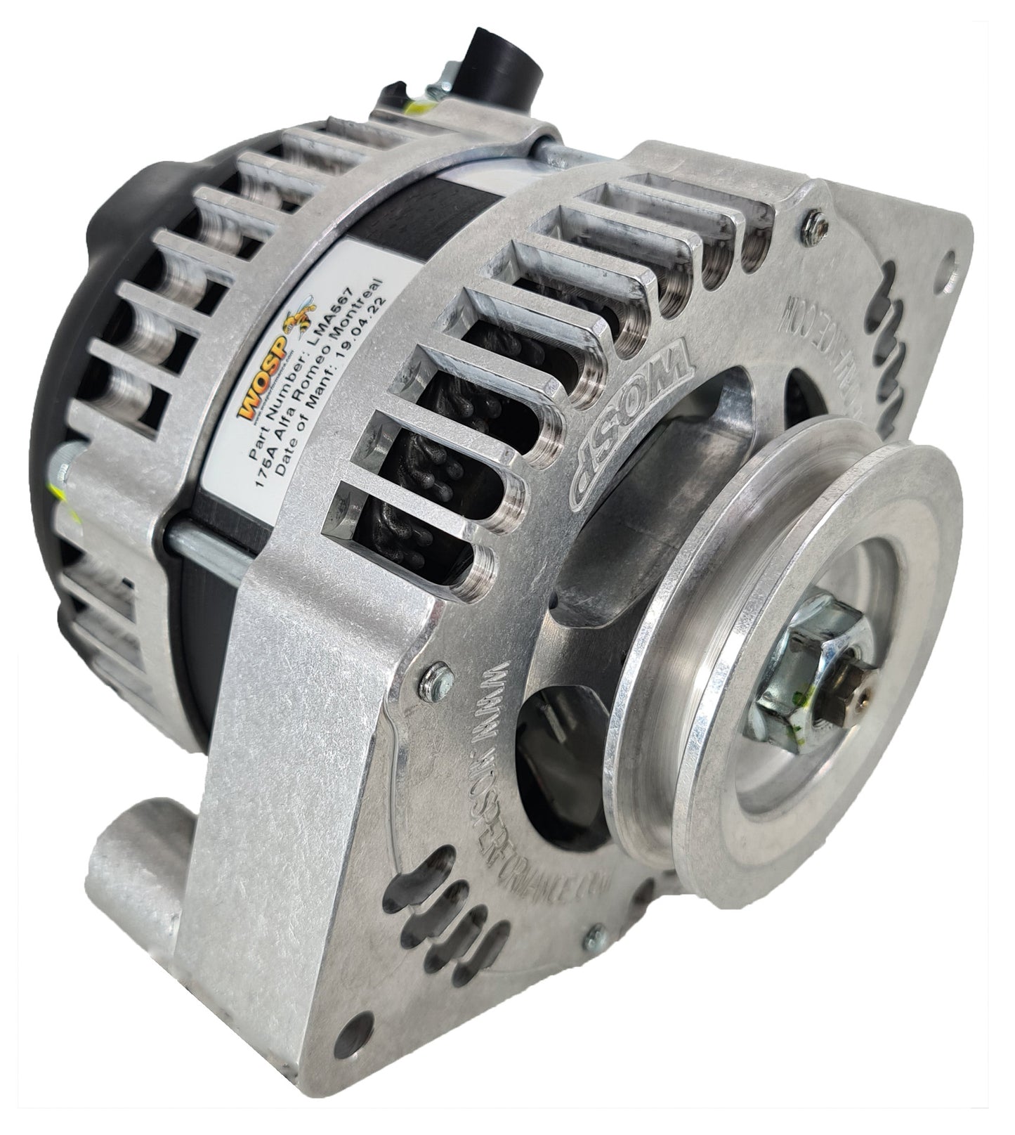 WOSPerformance Alfa Romeo Montreal 320A Alternator