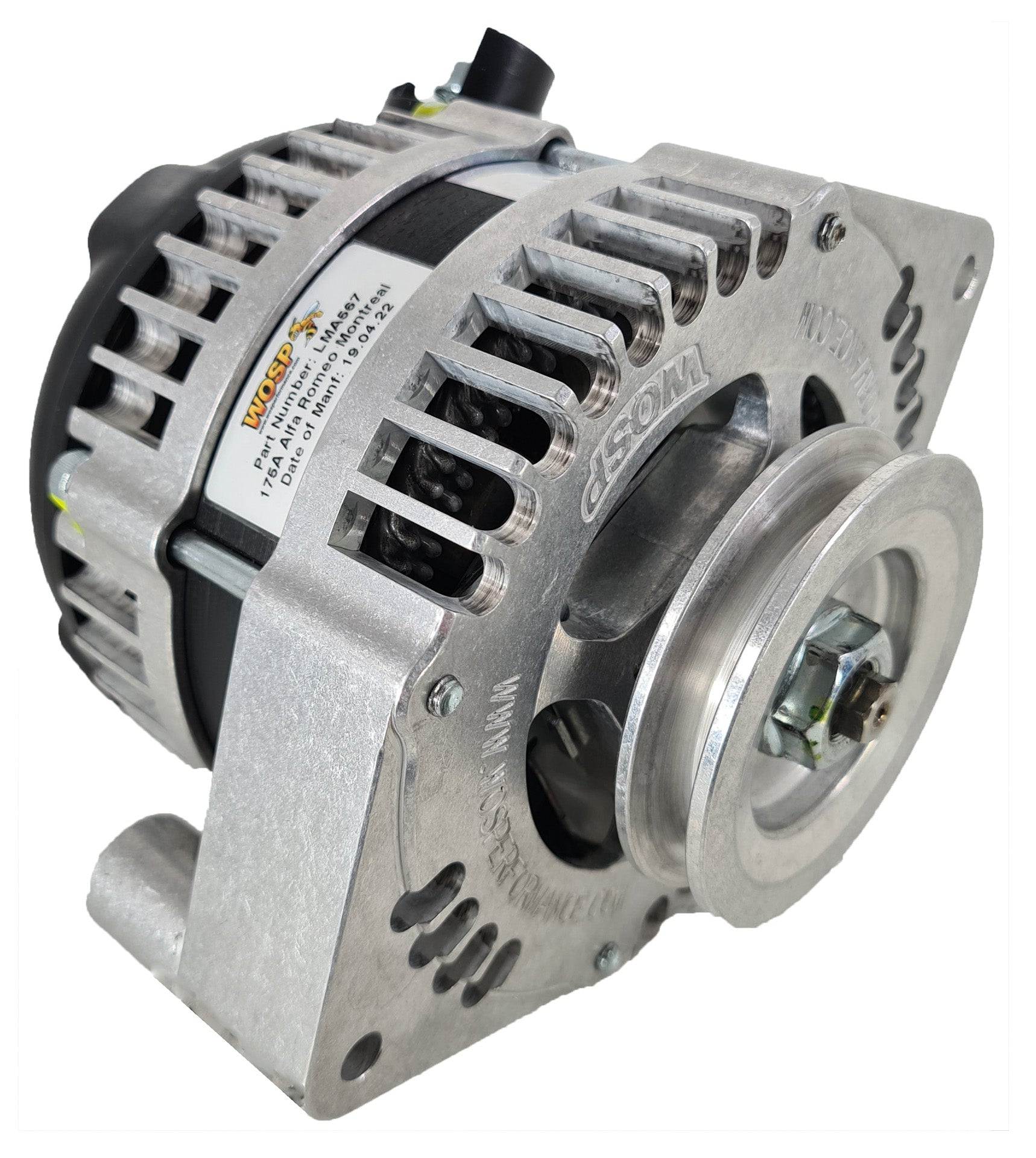 WOSPerformance Alfa Romeo Montreal 120A Alternator