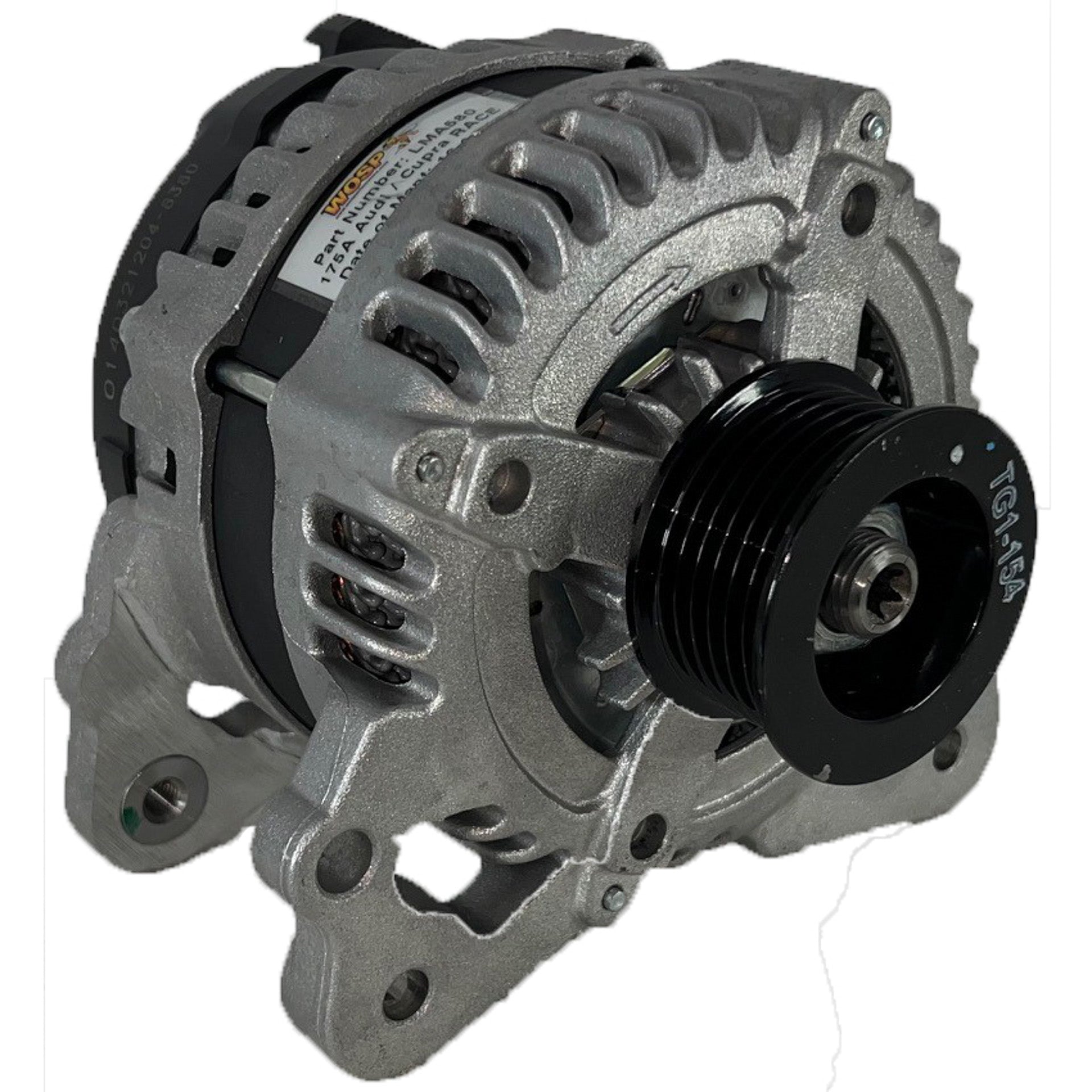 WOSPerformance Audi RS3 LMS Gen2 & Seat Cupra Leon Competition 175A Alternator (4-Lug)