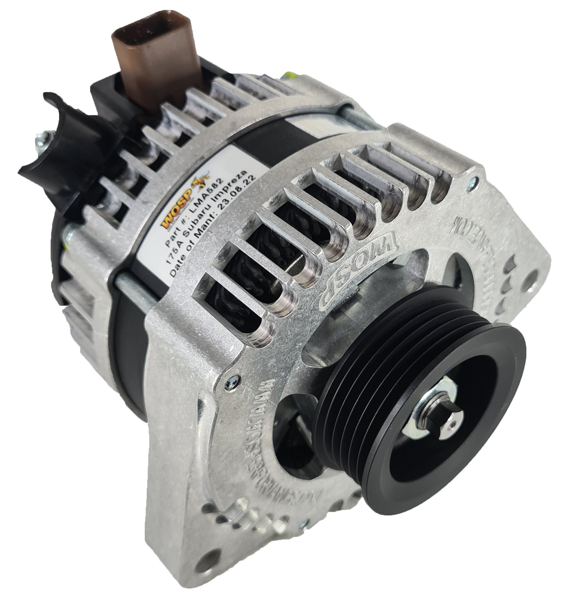 WOSPerformance Subaru Impreza / Legacy (group A) 320A Alternator