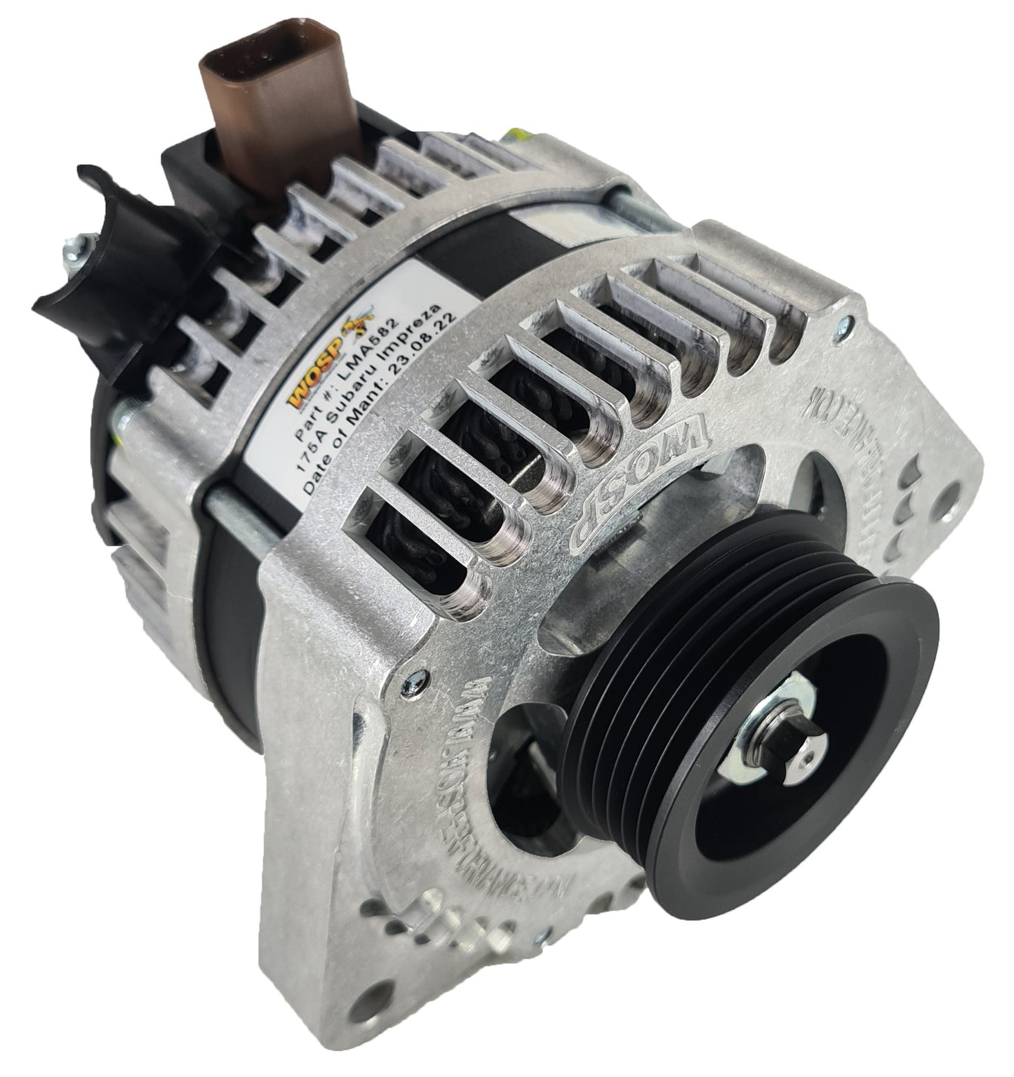 WOSPerformance Subaru Impreza / Legacy (group A) 120A Alternator