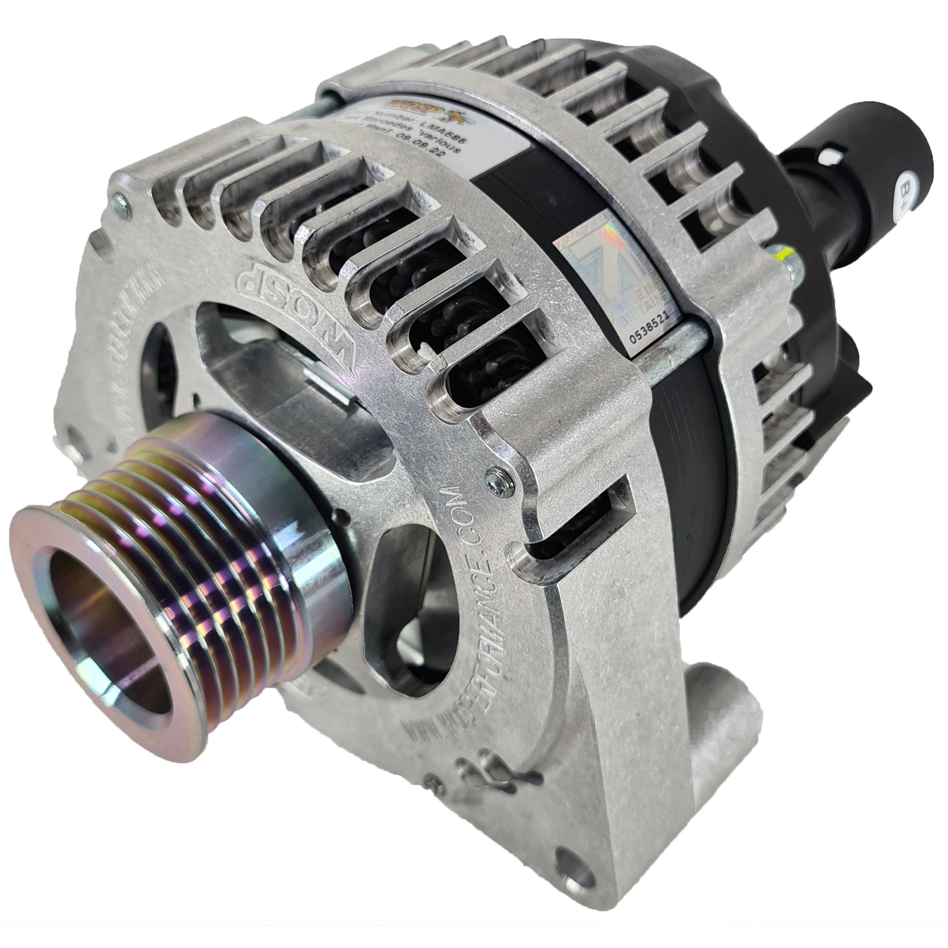 WOSPerformance Mercedes 'Various' '92-'03 320A Alternator