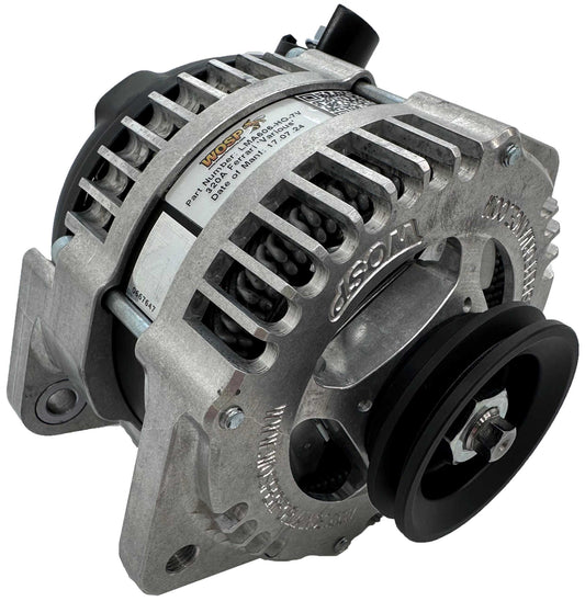 WOSPerformance Ferrari 'Various' 175A Alternator (4-lug) (7mm V)