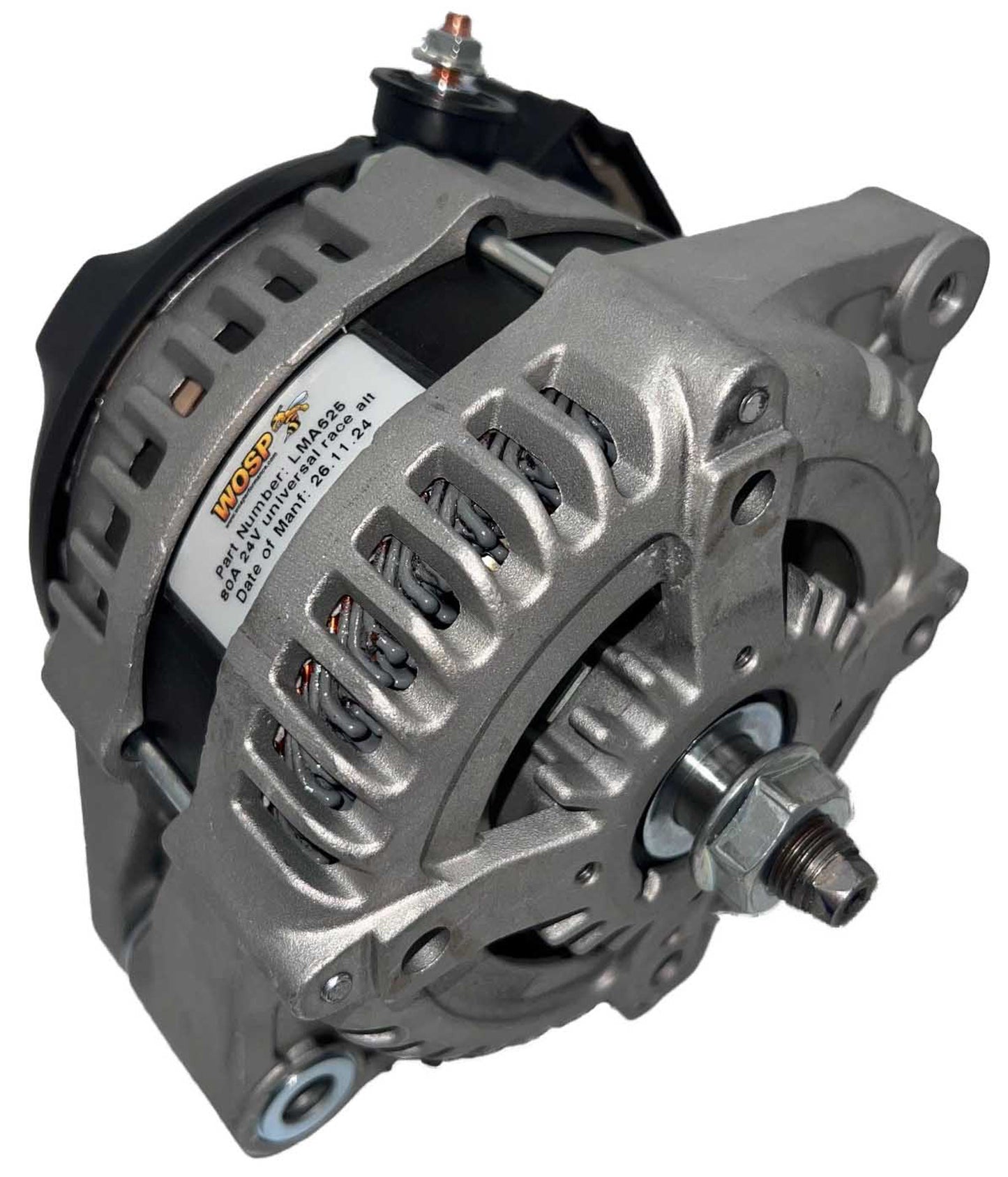 WOSPerformance 80A Universal (24 Volt) Alternator