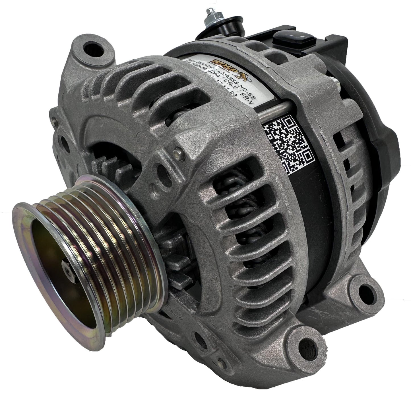 WOSPerformance Honda Civic / CR-V / FR-V / Stream 320A Self Exciting Alternator