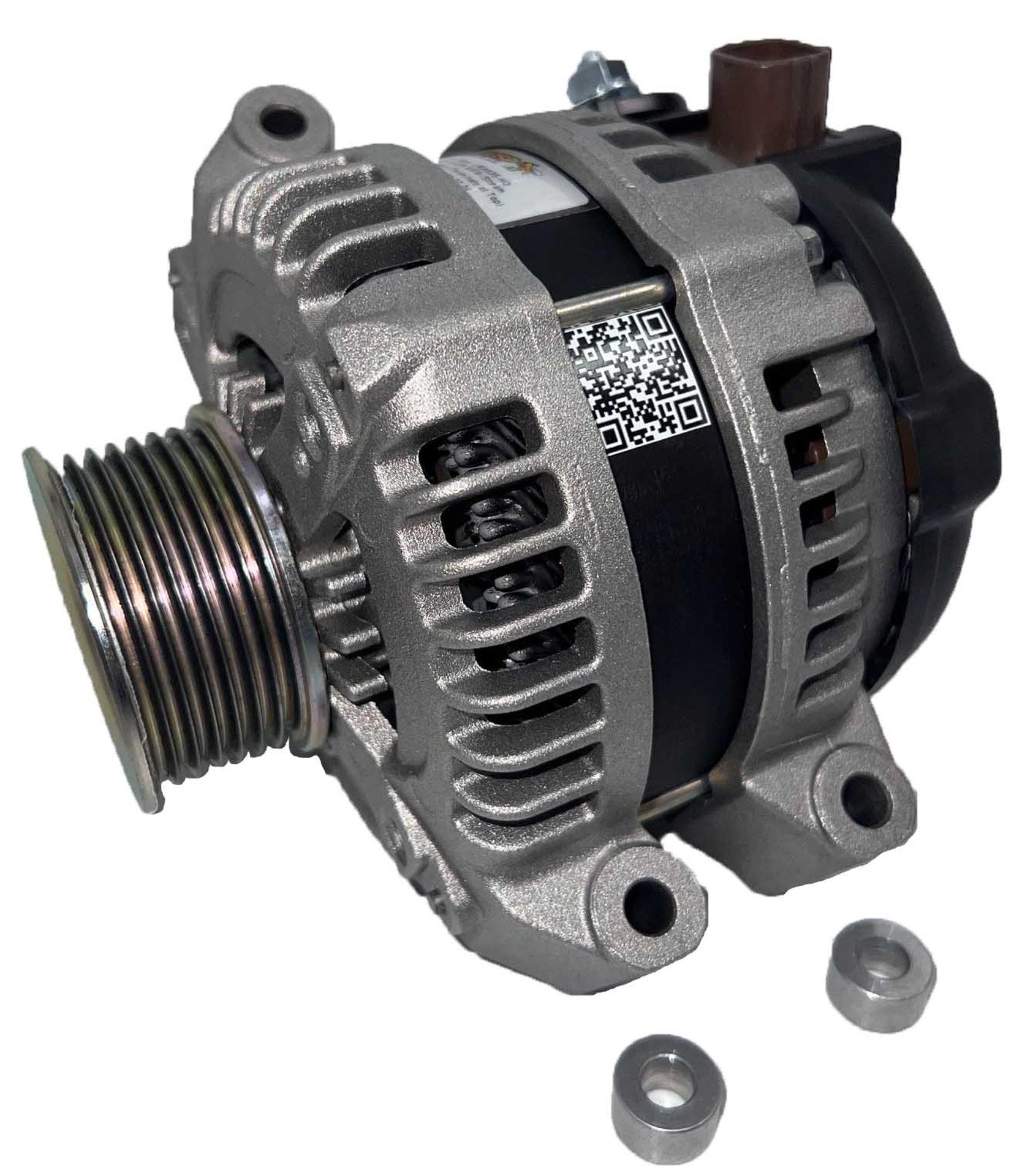 WOSPerformance Honda Civic / CR-V / FR-V / Stream 120A Alternator