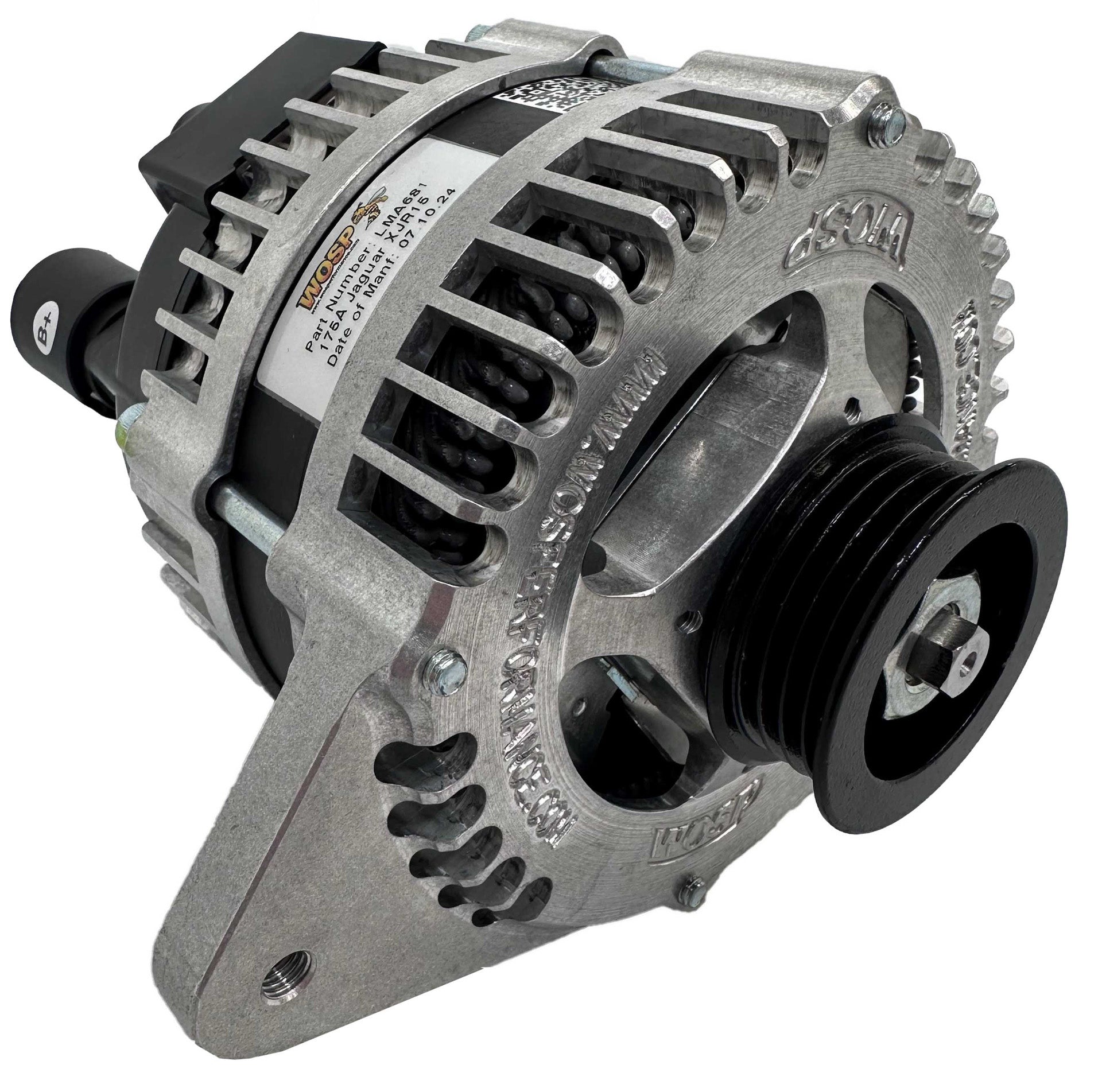 WOSPerformance Jaguar XJR15 320A Alternator