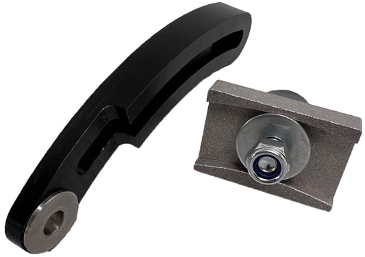 WOSPerformance C type nylon curved tensioner mounting bracket