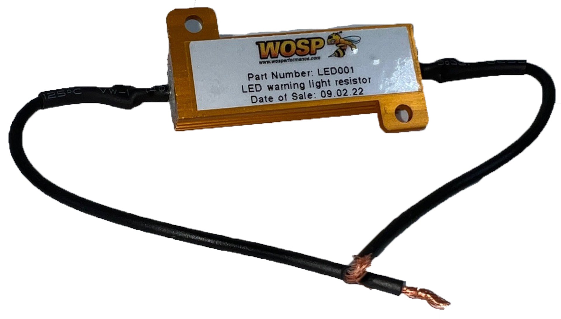 WOSPerformance LED warning light resistor