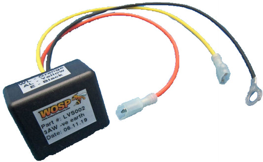 WOSPerformance 3AW warning lamp relay -ve earth