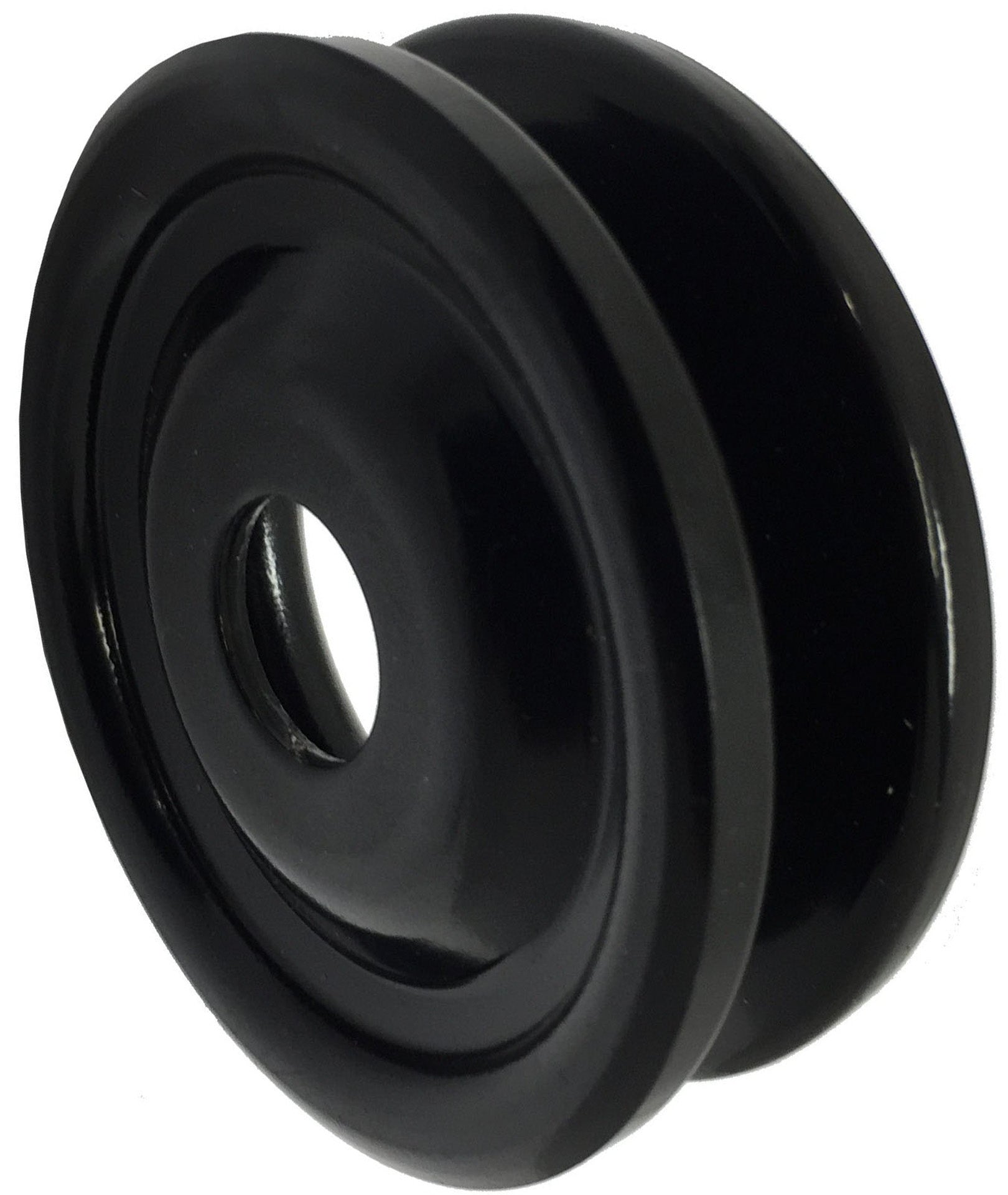 WOSPerformance 63mm O.D 10mm V Steel Pulley - 15mm Bore