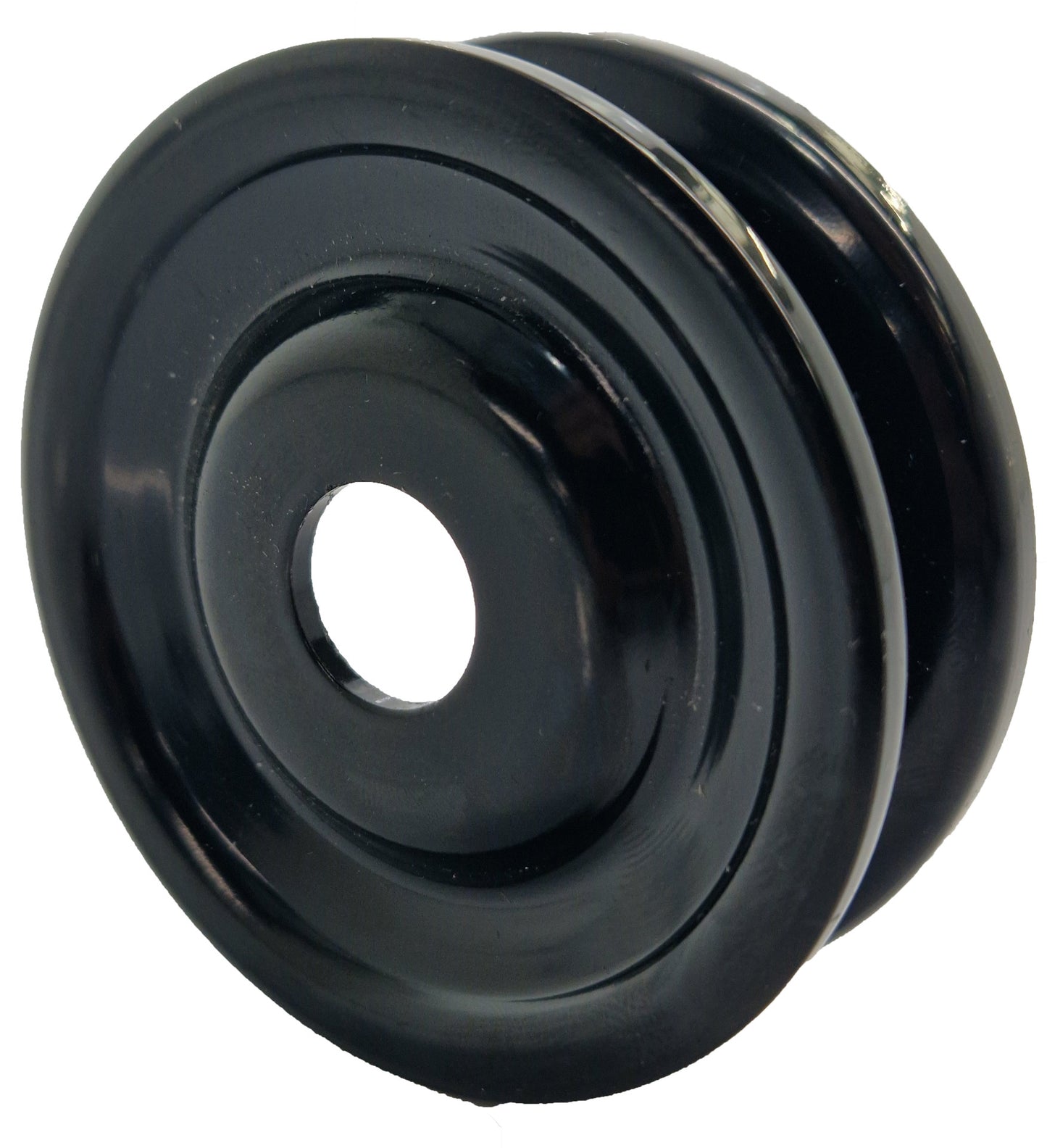 WOSPerformance 65mm O.D 10mm V Steel Pulley - 15mm Bore