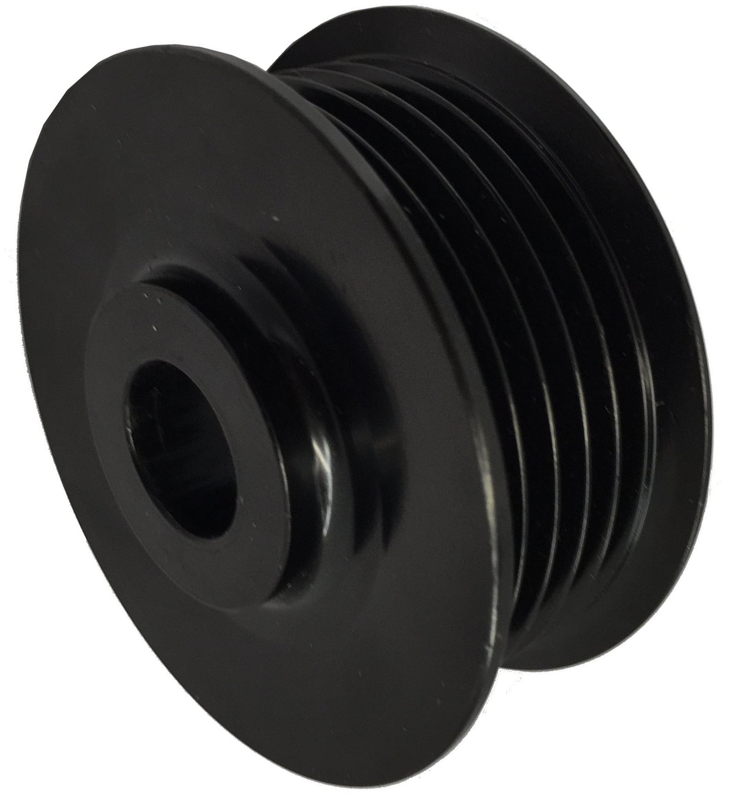 WOSPerformance 55mm O.D 5PK Steel Pulley - 15mm Bore (8mm Pitch)