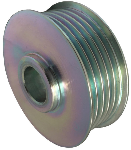 WOSPerformance 60mm O.D 5PK Pulley (5.5mm Pitch) - 15mm Bore