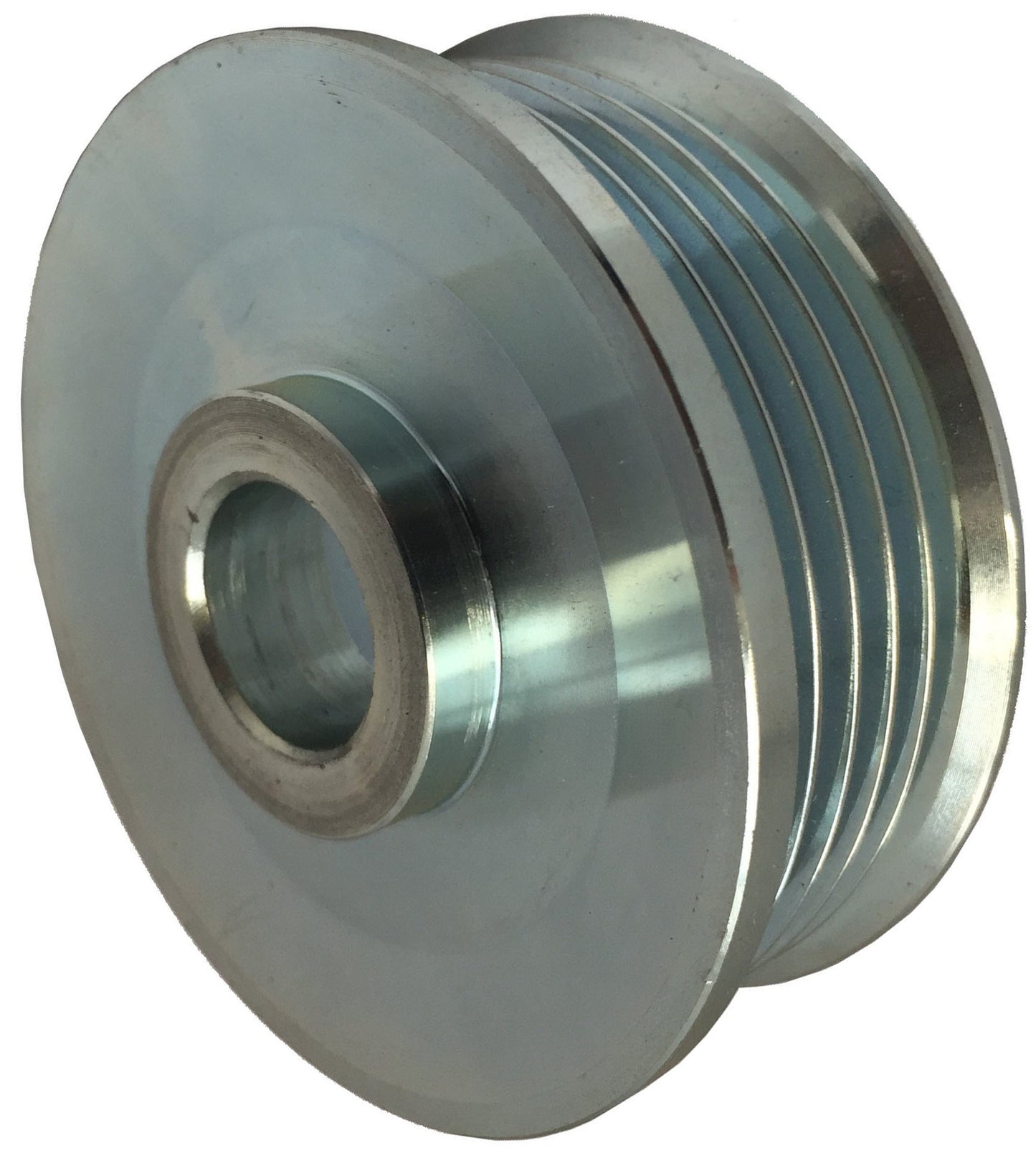 WOSPerformance 65mm O.D 5PK Pulley - 15mm Bore