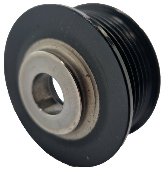 WOSPerformance 60mm O.D 6PK Pulley (33.75mm Boss) - 17mm Bore