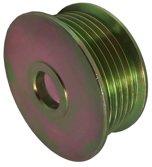 WOSPerformance 61.5mm O.D 6PK Pulley - 15mm Bore