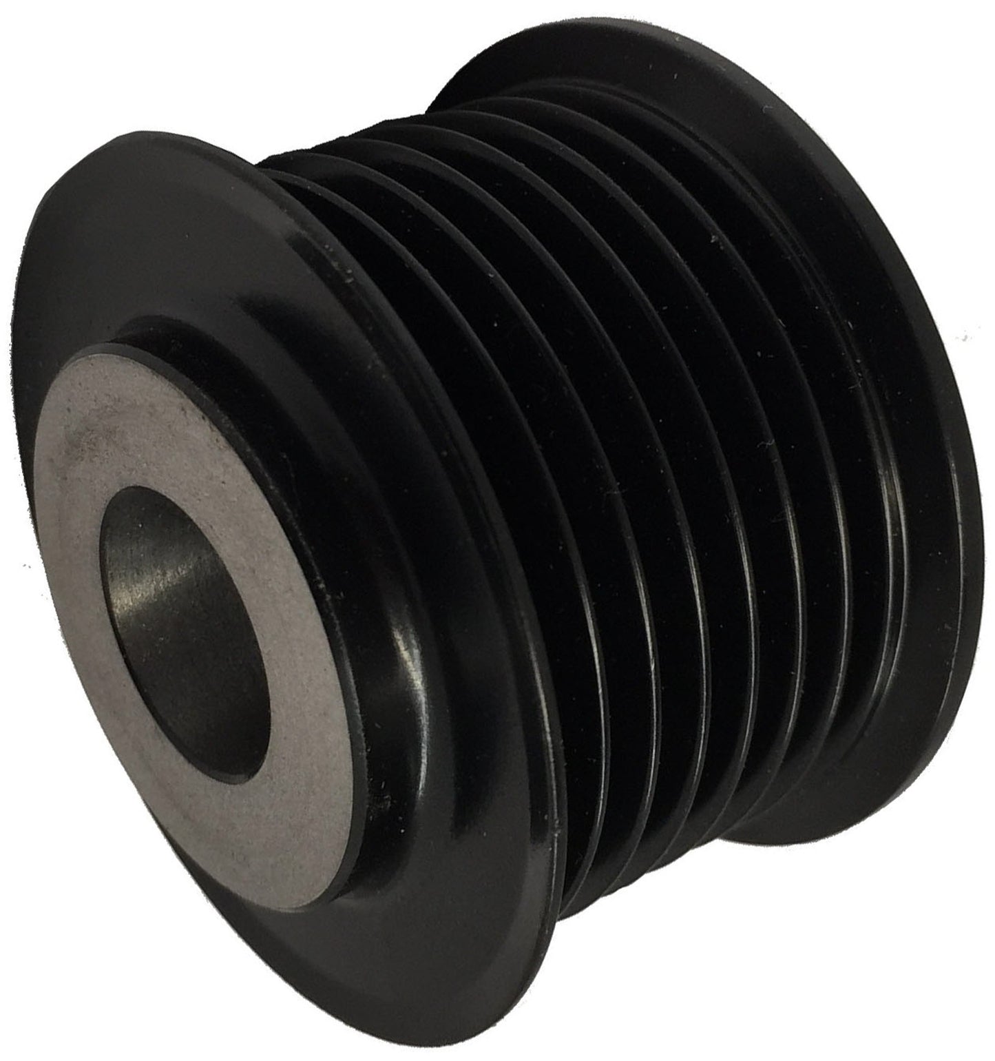 WOSPerformance 48mm O.D 7PK Pulley - 15mm Bore