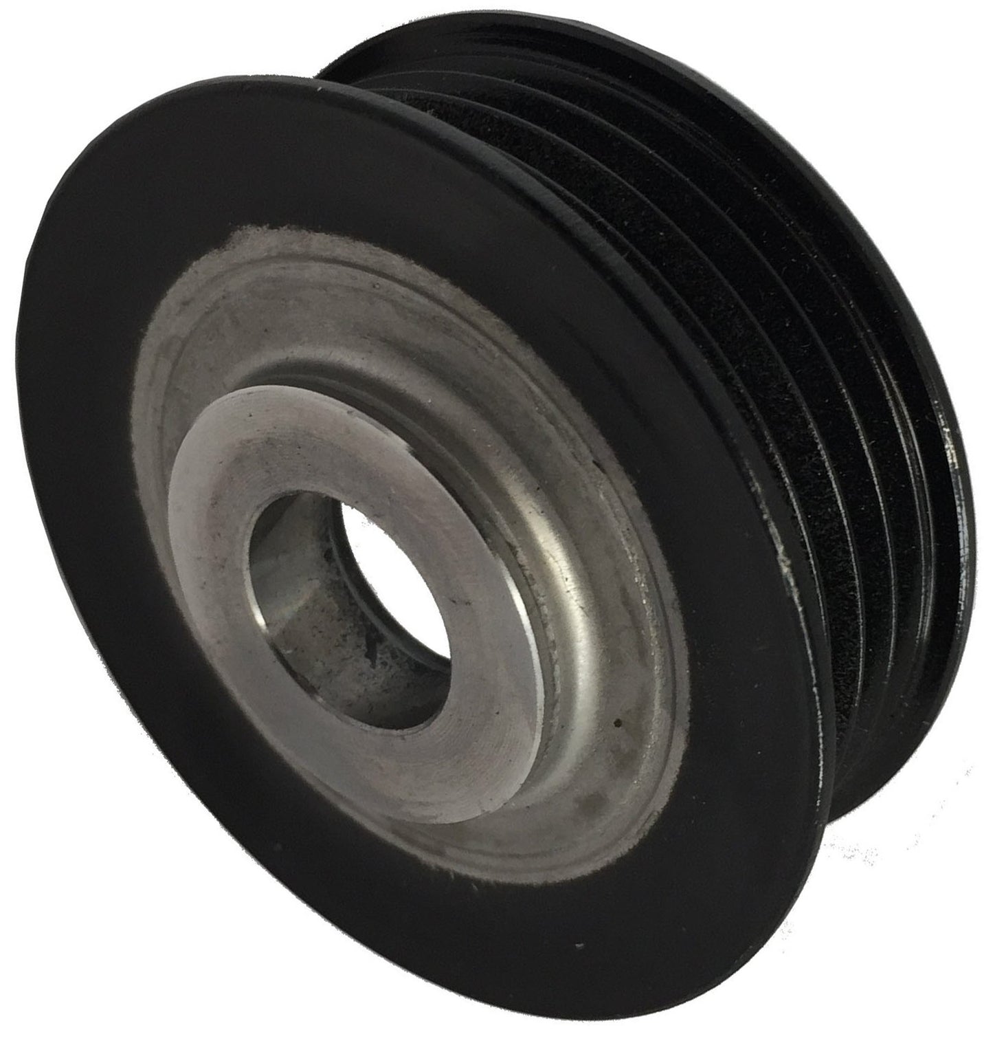 WOSPerformance 51.5mm O.D 4PK Pulley - 15mm Bore