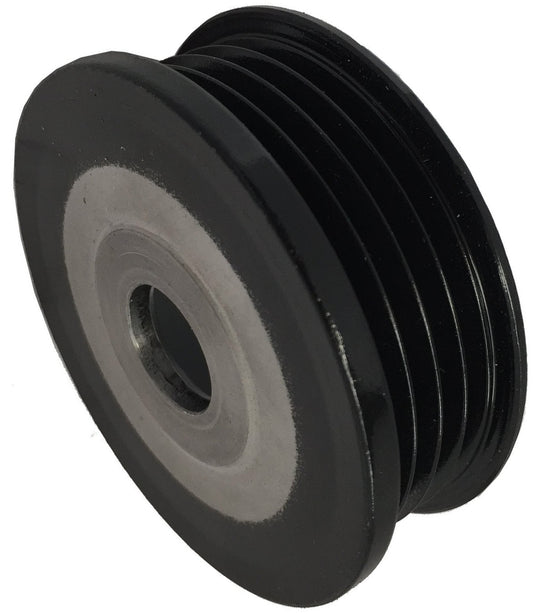 WOSPerformance 57.5mm O.D 4PK Pulley - 15mm Bore