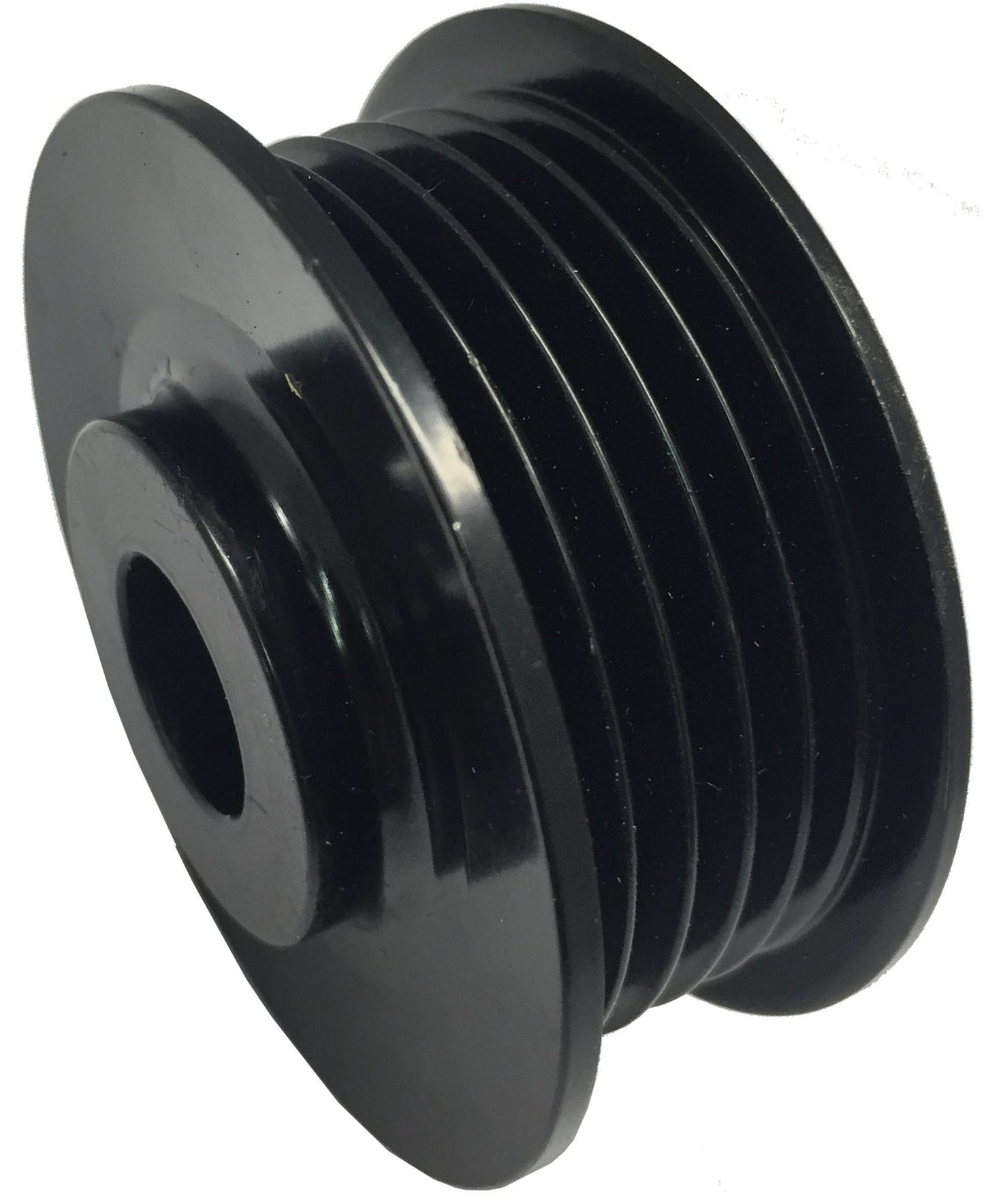 WOSPerformance 53mm O.D 5PK Pulley - 15mm Bore