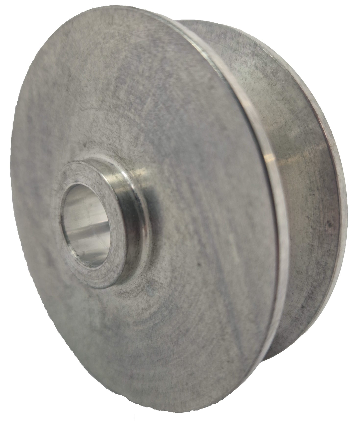 WOSPerformance 76mm O.D 17mm V Aluminium Pulley - 15mm Bore