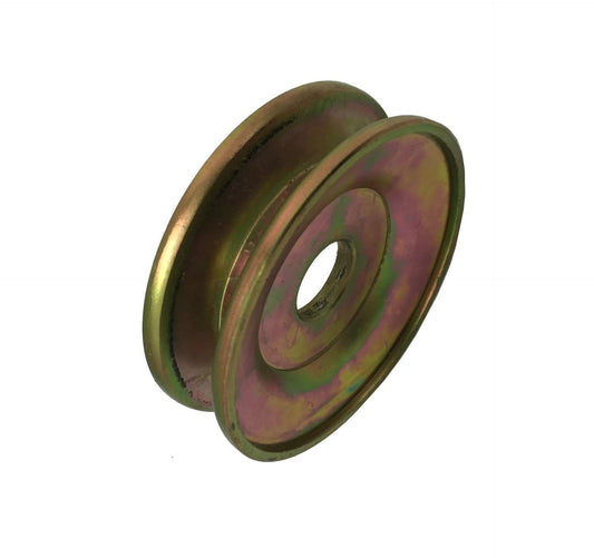 WOSPerformance 72mm O.D 13mm V Steel Pulley - 15mm Bore