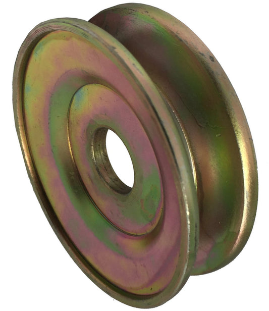 WOSPerformance 72mm O.D 13mm V Steel Pulley - 17mm Bore