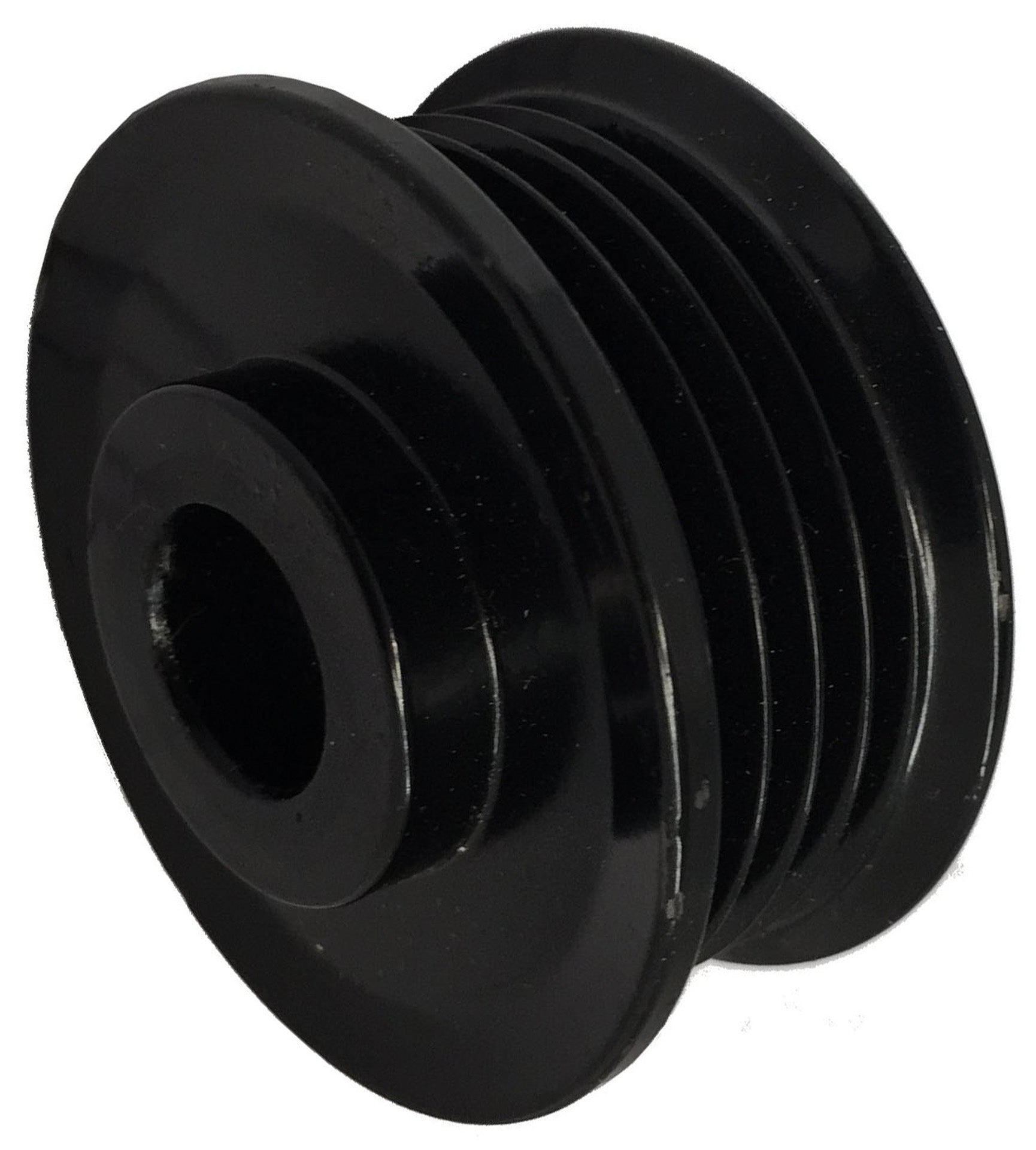 WOSPerformance 49.5mm O.D 4PK Pulley - 17mm Bore