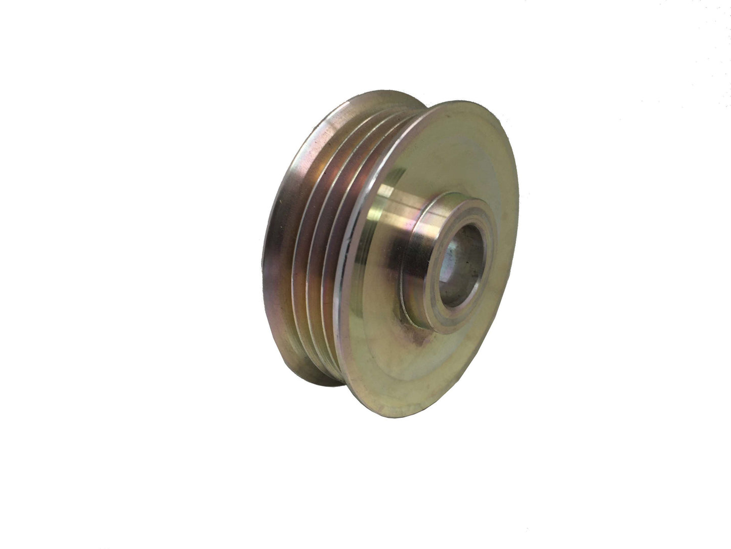 WOSPerformance 60mm O.D 4PK Steel Pulley - 15mm Bore