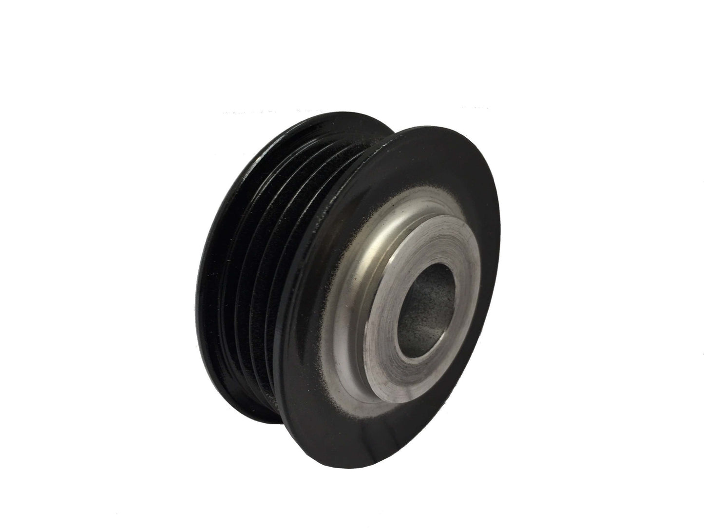 WOSPerformance 55mm O.D 4PK Pulley - 15mm Bore