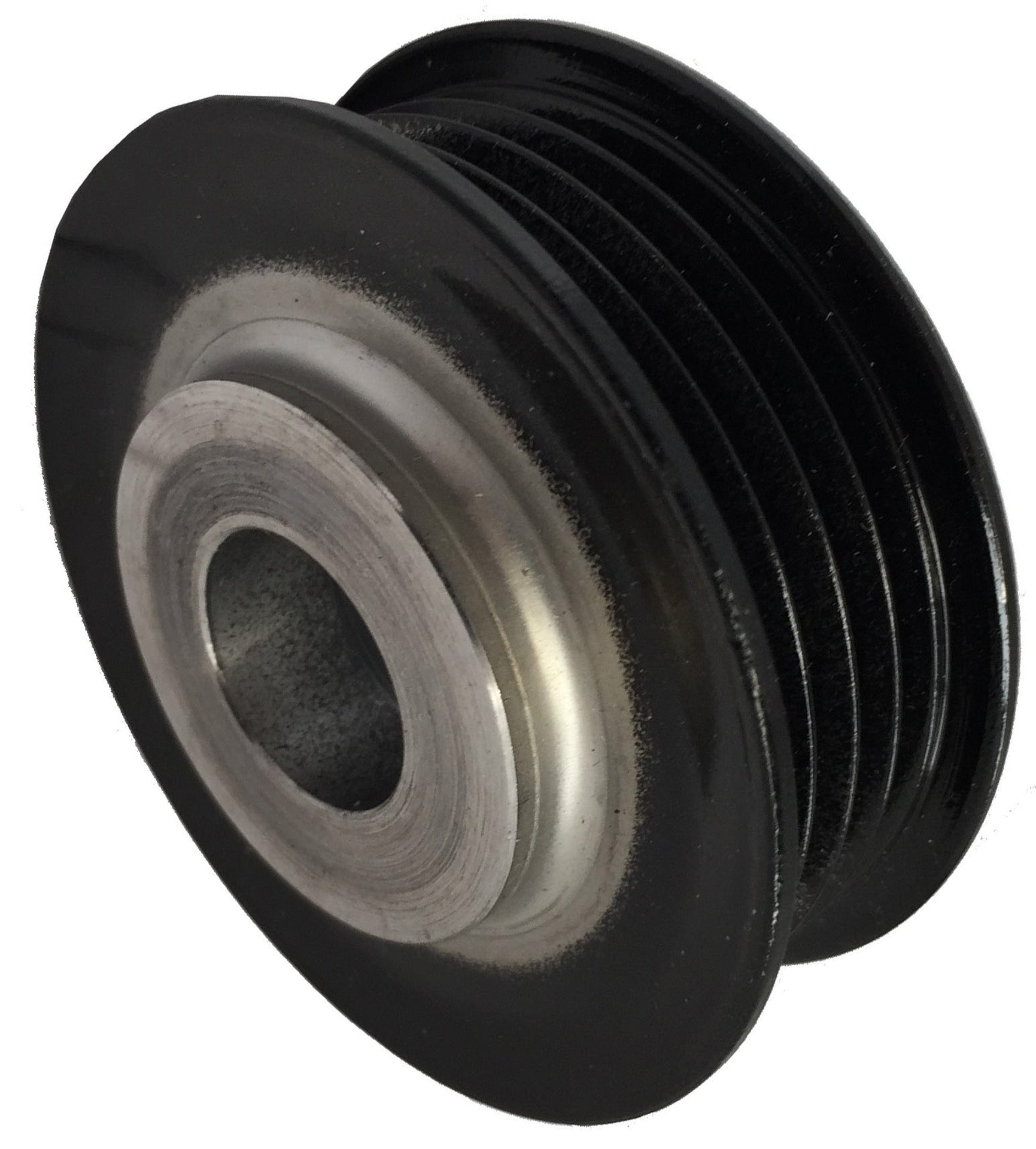 WOSPerformance 55mm O.D 4PK Pulley - 17mm Bore