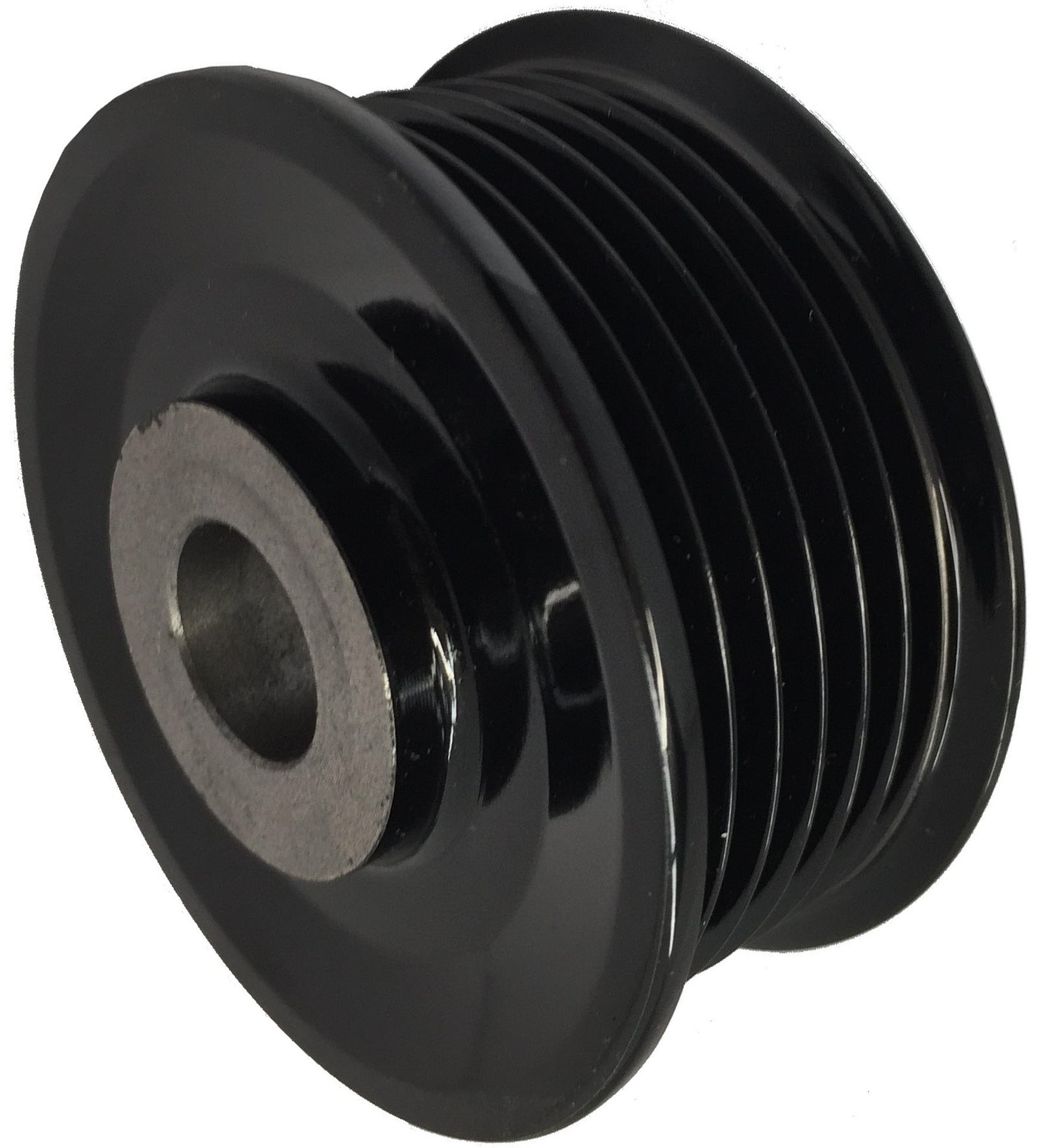 WOSPerformance 60mm O.D 6PK Pulley (29.75mm Boss) - 15mm Bore