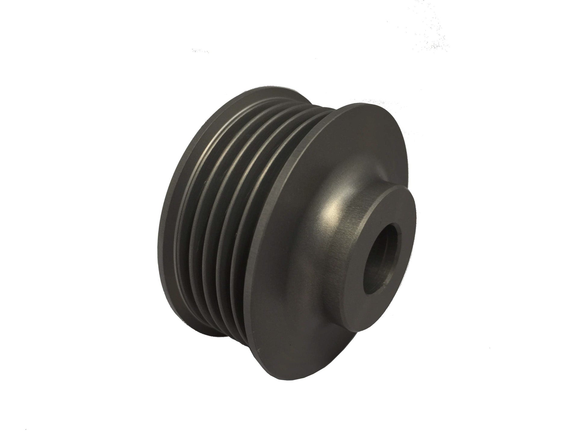 WOSPerformance 55mm O.D 5PK Pulley - 15mm Bore (30mm Pitch)