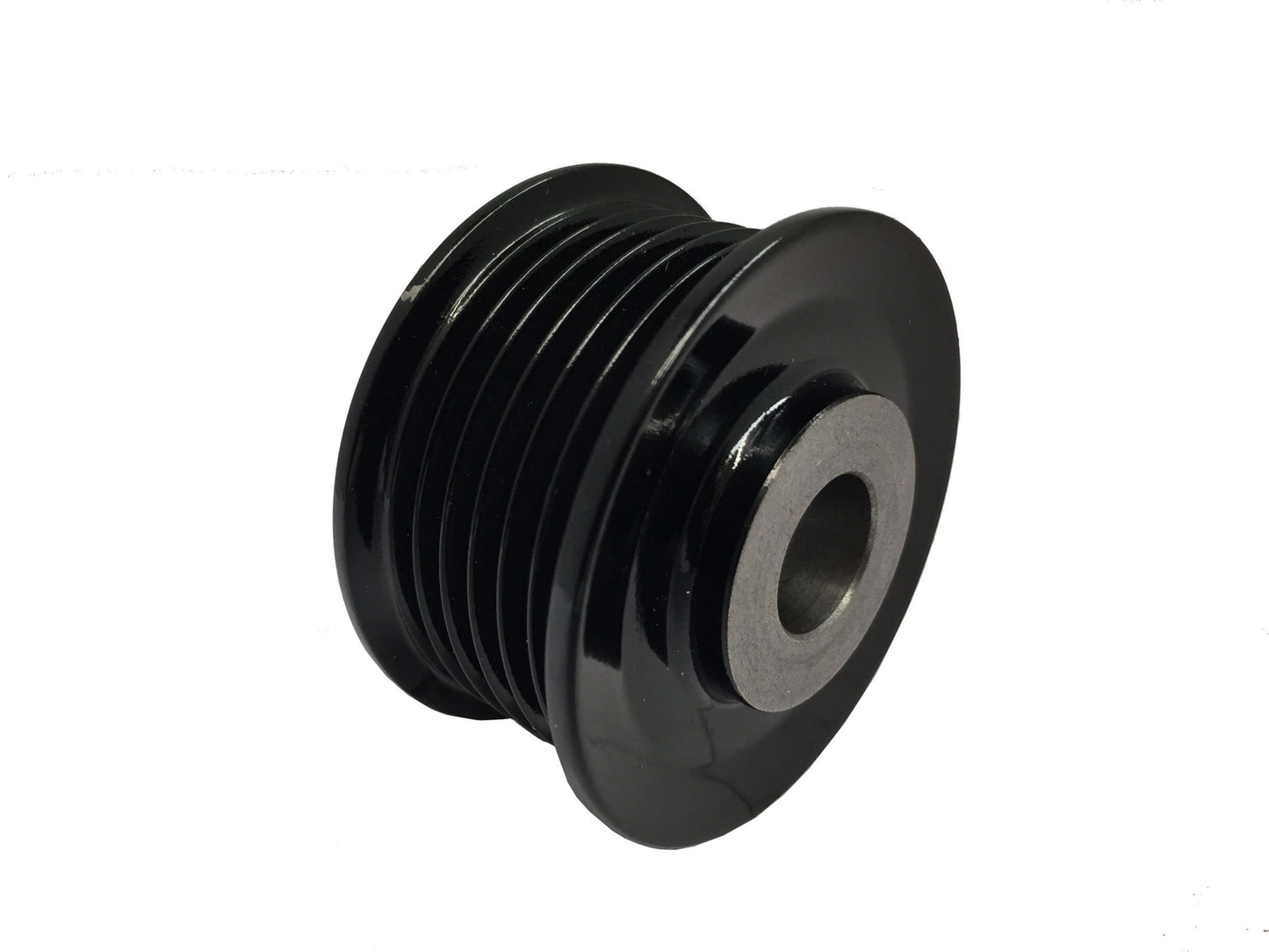 WOSPerformance 52.5mm O.D 6PK Pulley - 15mm Bore