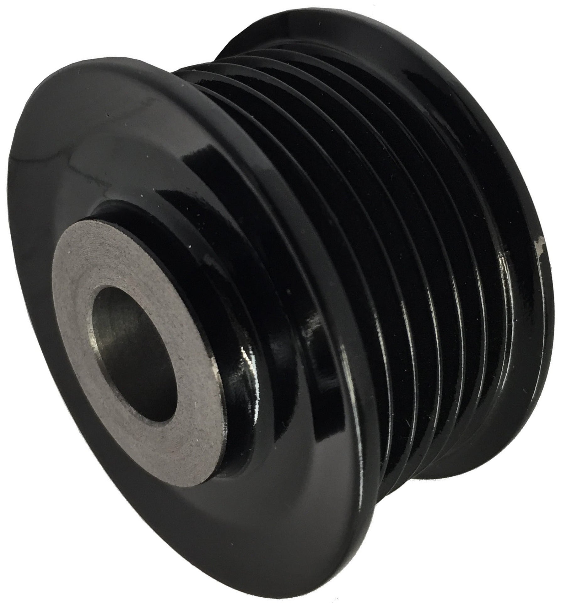 WOSPerformance 52.5mm O.D 6PK Pulley - 17mm Bore