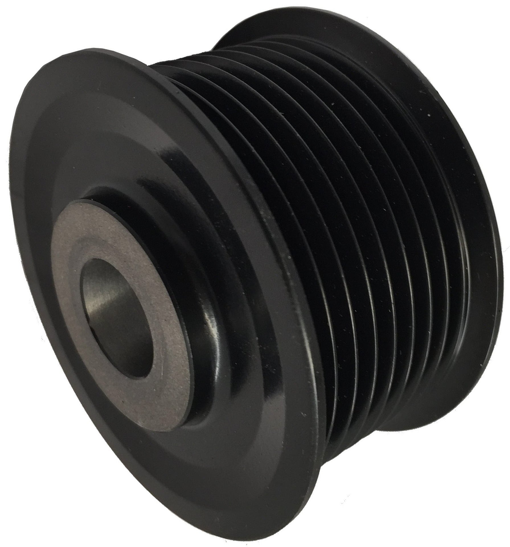 WOSPerformance 62.5mm O.D 8PK Pulley - 17mm Bore