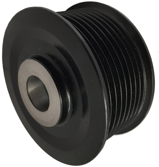 WOSPerformance 69.5mm O.D 8PK Pulley - 17mm Bore