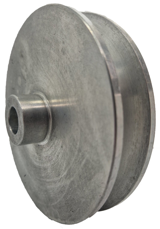 WOSPerformance 120mm O.D 17mm V Pulley - 17mm Bore