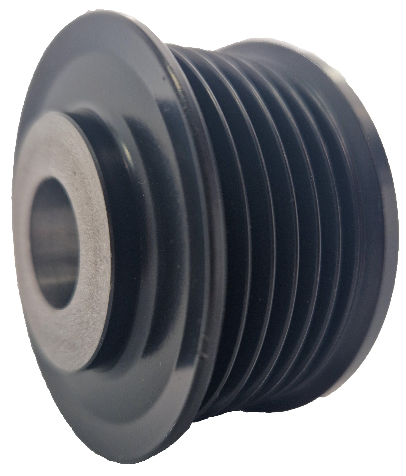 WOSPerformance 54mm O.D 6PK Pulley - 15mm Bore