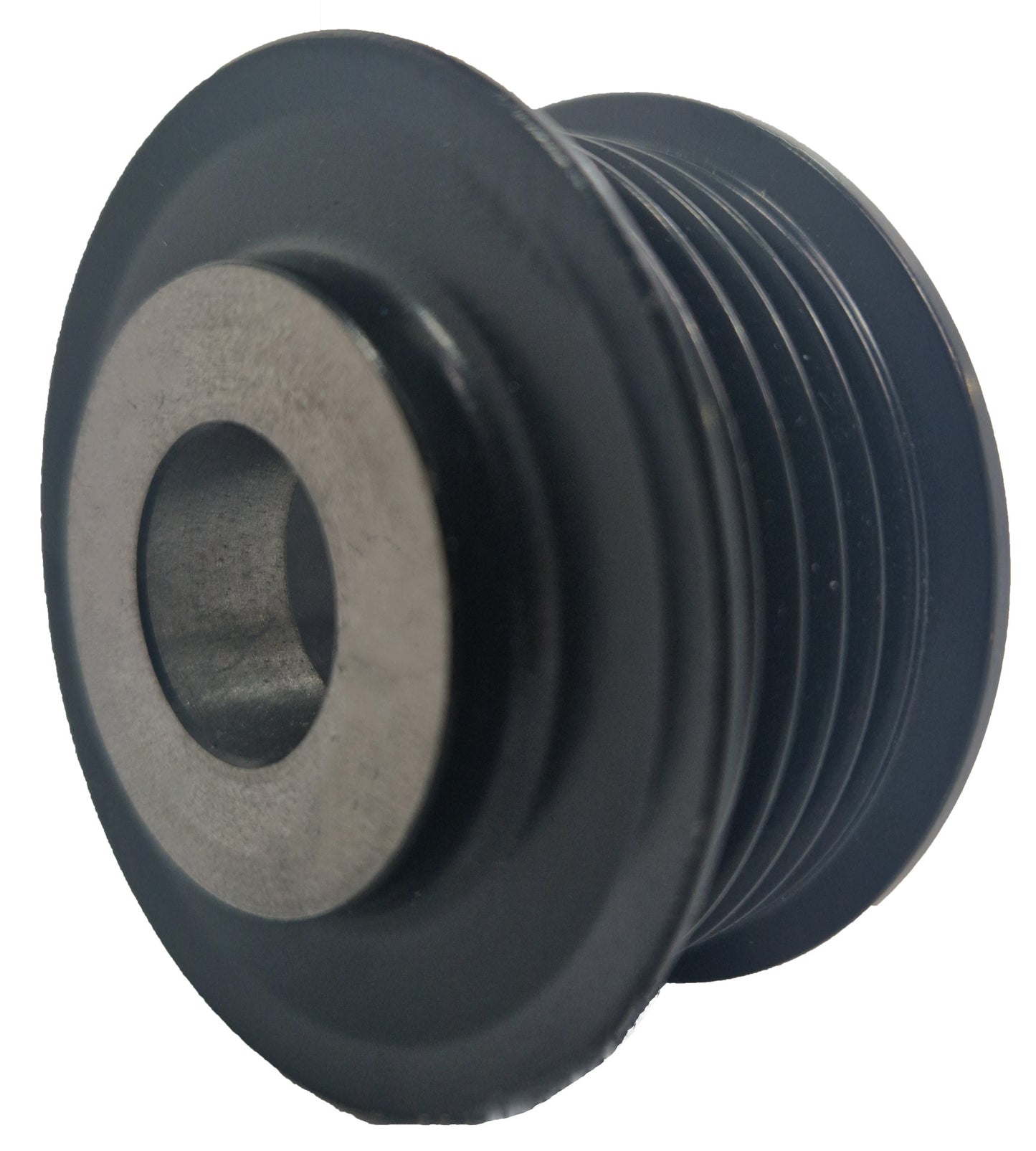 WOSPerformance 50.5mm O.D 5PK Pulley - 15mm Bore