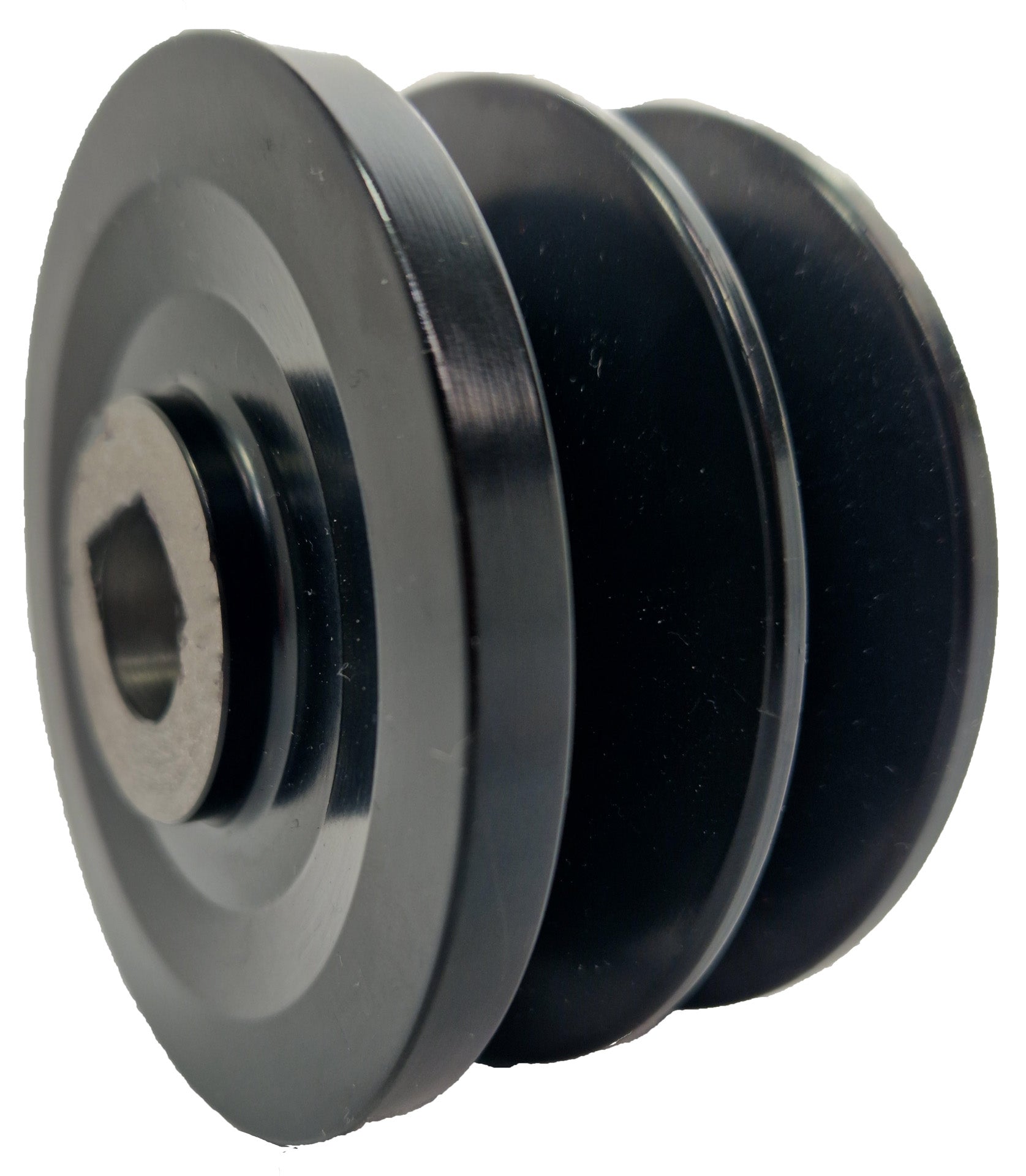 WOSPerformance 85mm O.D 17mm V Pulley - 15mm Bore