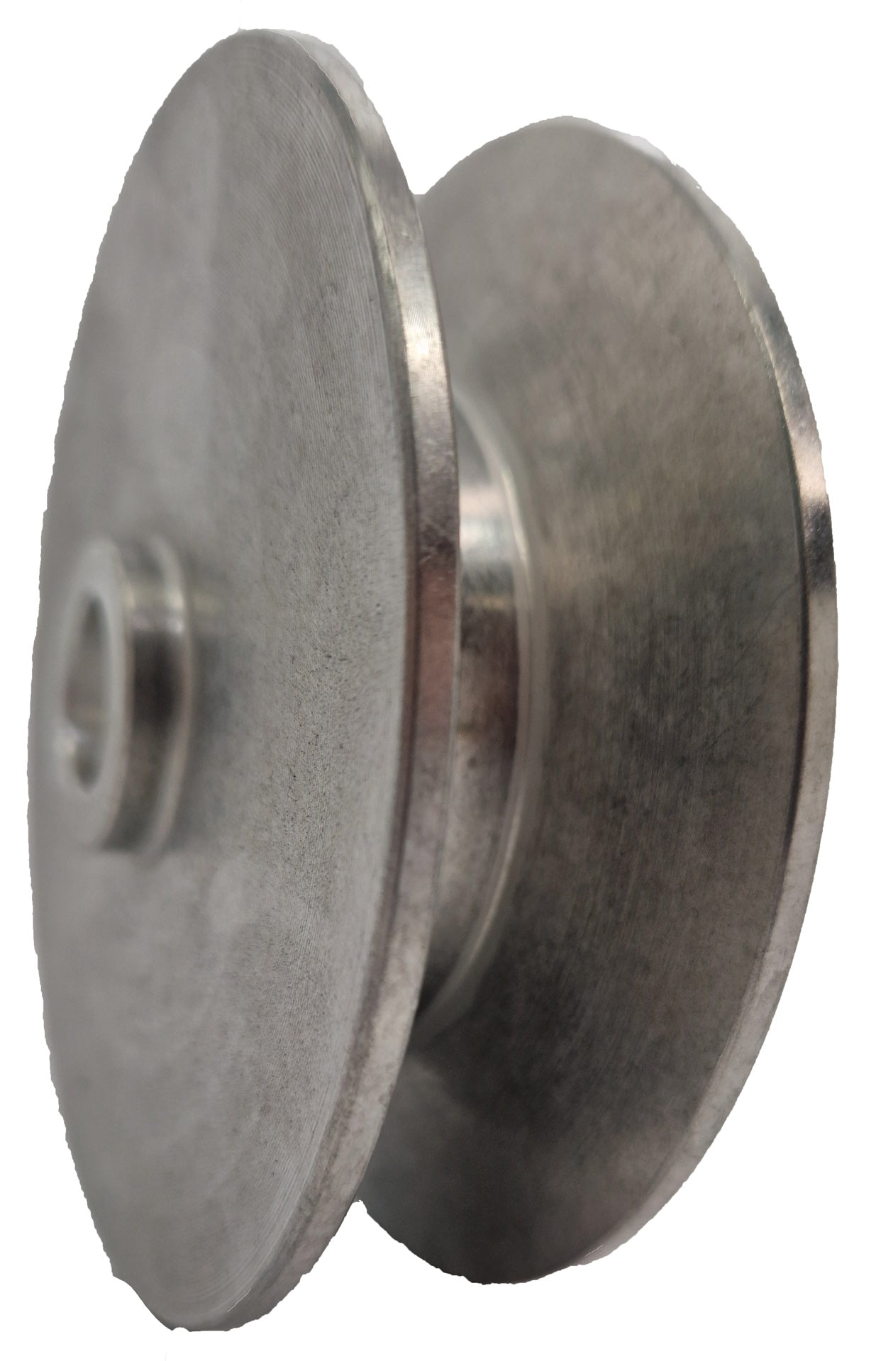 WOSPerformance 95mm O.D 22mm V Pulley - 15mm Bore