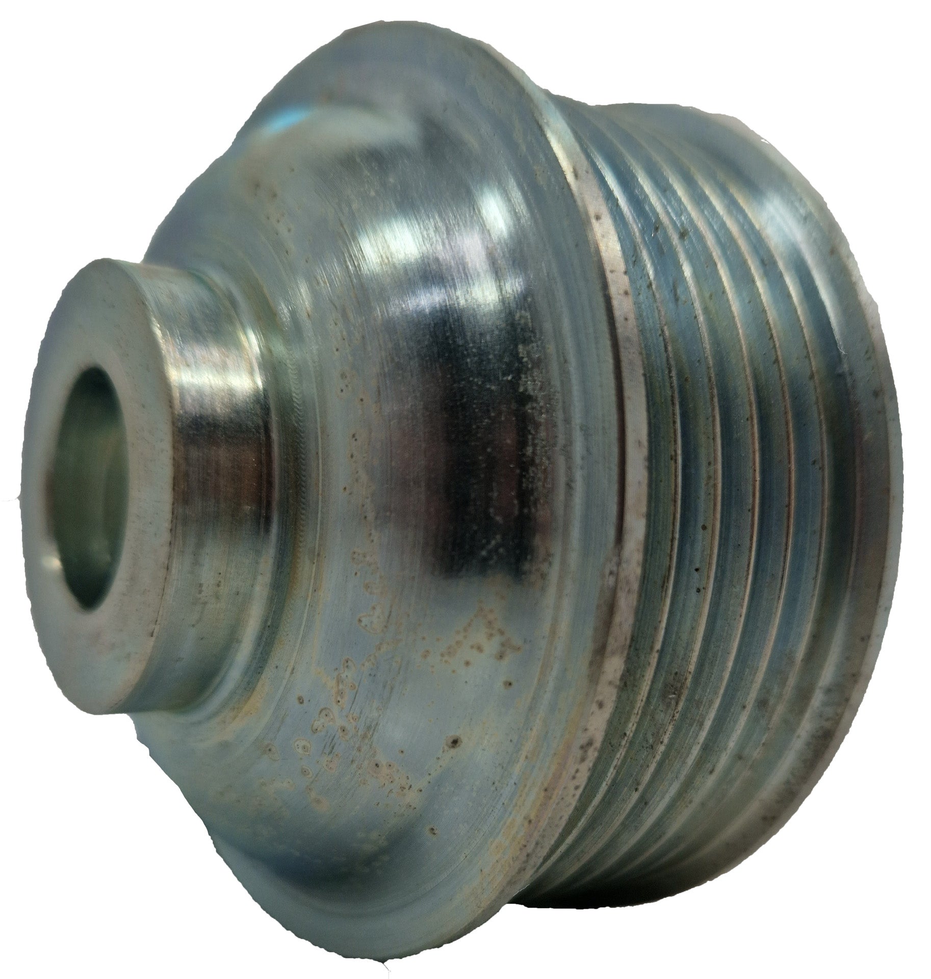 WOSPerformance 68mm O.D 6PK Pulley -17mm Bore