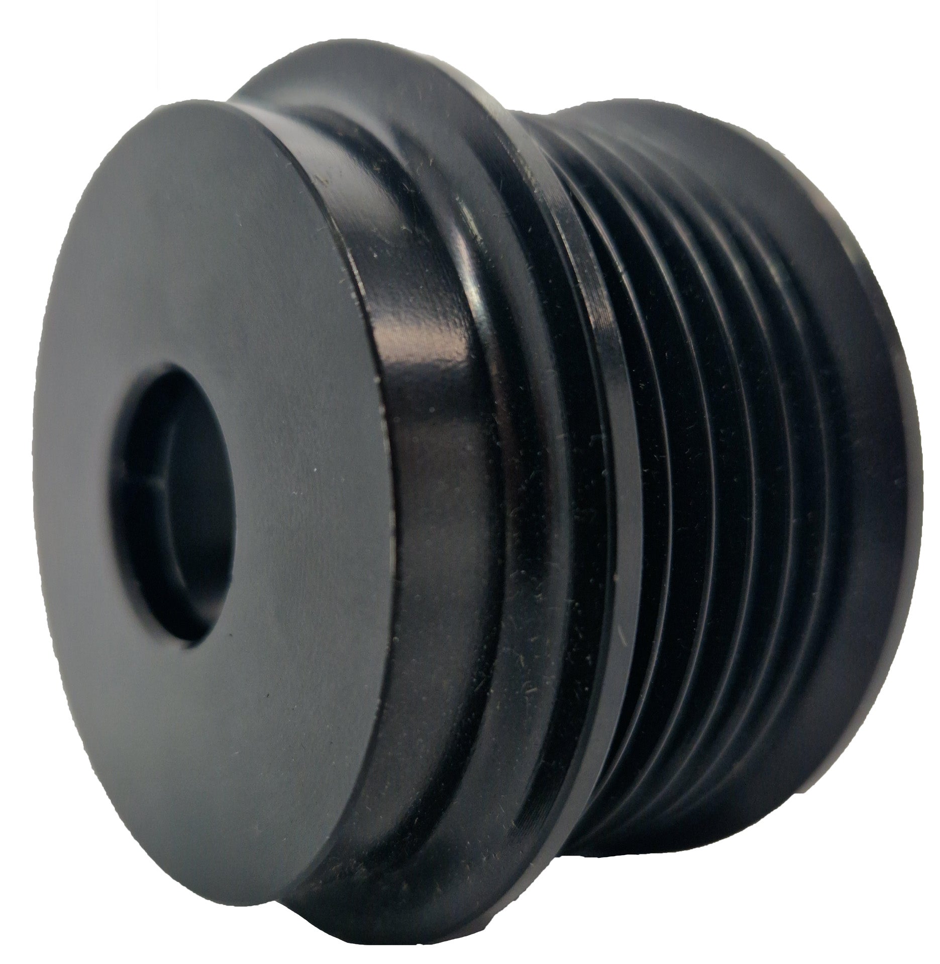 WOSPerformance 55mm O.D 6PK Pulley - 15mm Bore (12mm Pitch)