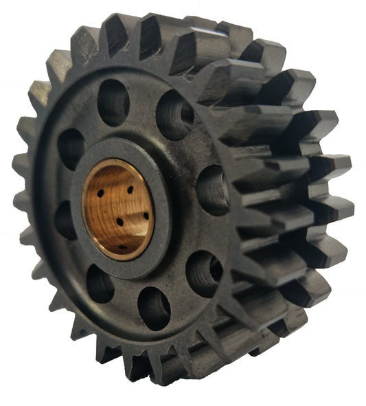 WOSPerformance 24 tooth 60mm diameter drop gear CW pinion