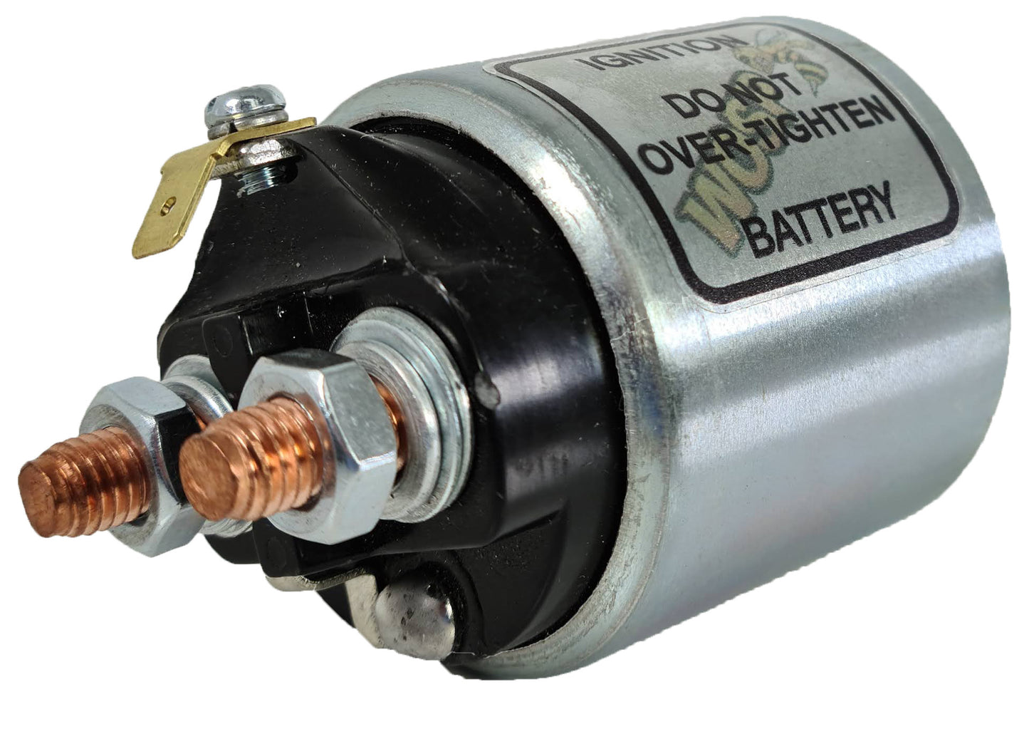 WOSPerformance 1.4kW Hitachi PMGR & Tilton XLT solenoid