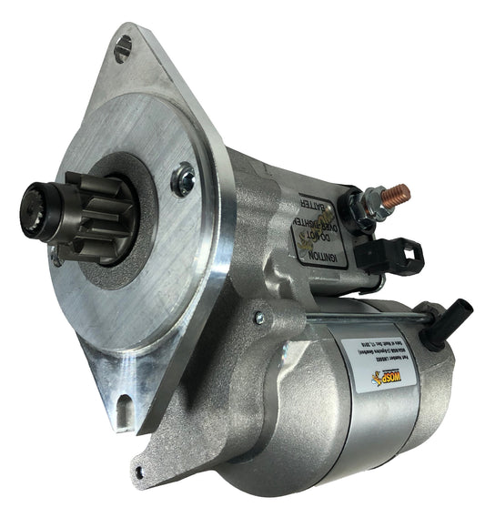 WOSPerformance MGA / MGB '55-'69 3-synchro high torque starter motor